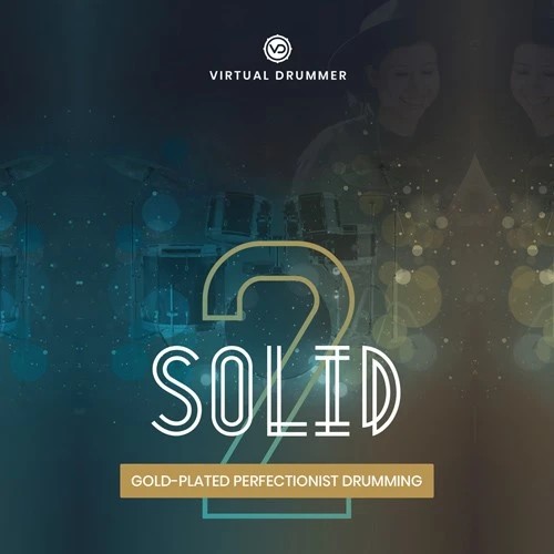Ujam Solid 2 - Virtual  Drummer  2  (Latest Version)